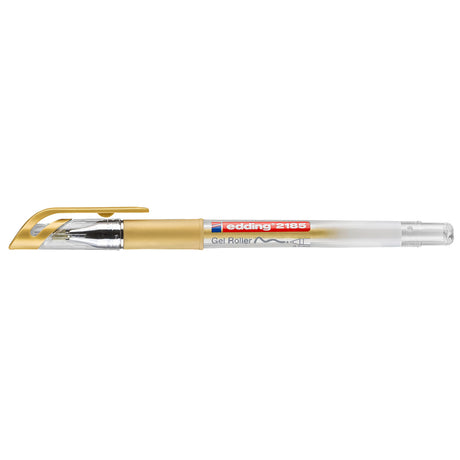 Edding 2185 • rouleau gel 0,7 mm or