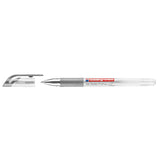 Edding 2185 • rouleau gel 0,7 mm argent