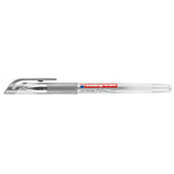 Edding 2185 • rouleau gel 0,7 mm argent