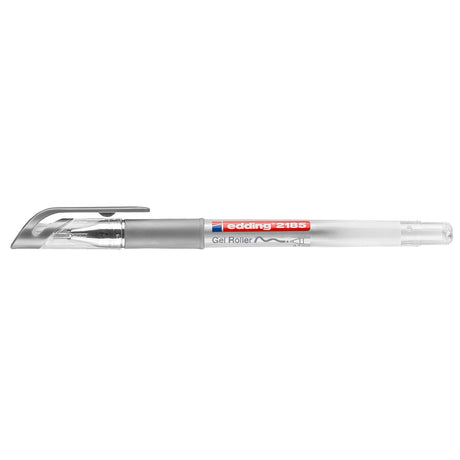 Edding 2185 • rouleau gel 0,7 mm argent