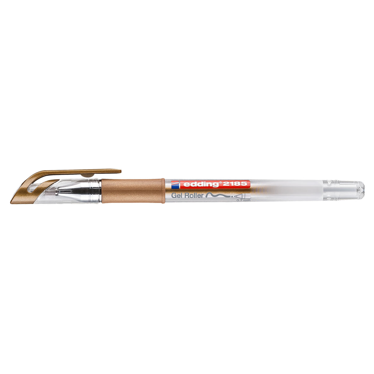 Edding 2185 • rouleau gel 0,7 mm cuivre