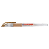Edding 2185 • rouleau gel 0,7 mm cuivre
