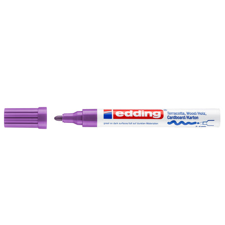Edding 4000 • marqueur peinture mate 2-4mm violet