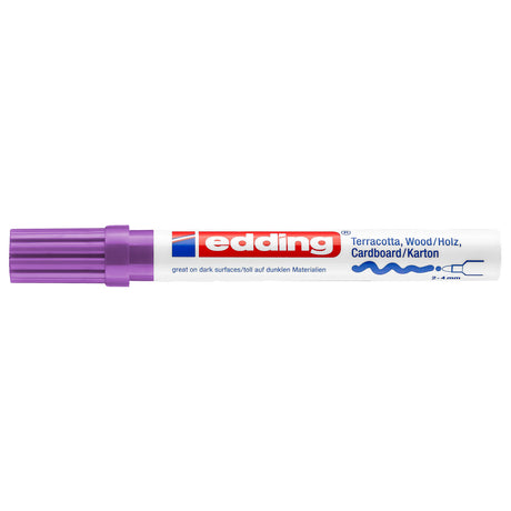 Edding 4000 • marqueur peinture mate 2-4mm violet