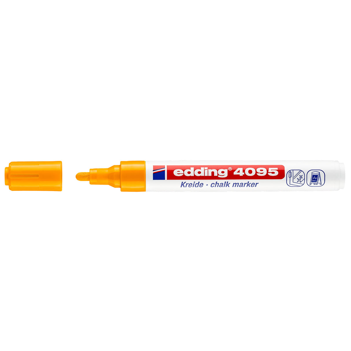 Edding 4095 • marqueur craie 2-3mm orange fluo