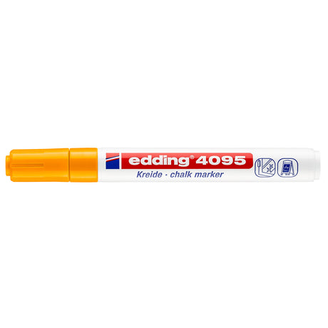 Edding 4095 • marqueur craie 2-3mm orange fluo