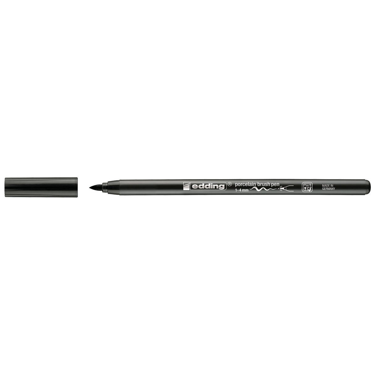 Edding 4200 • marqueur porcelaine 1-4mm noir