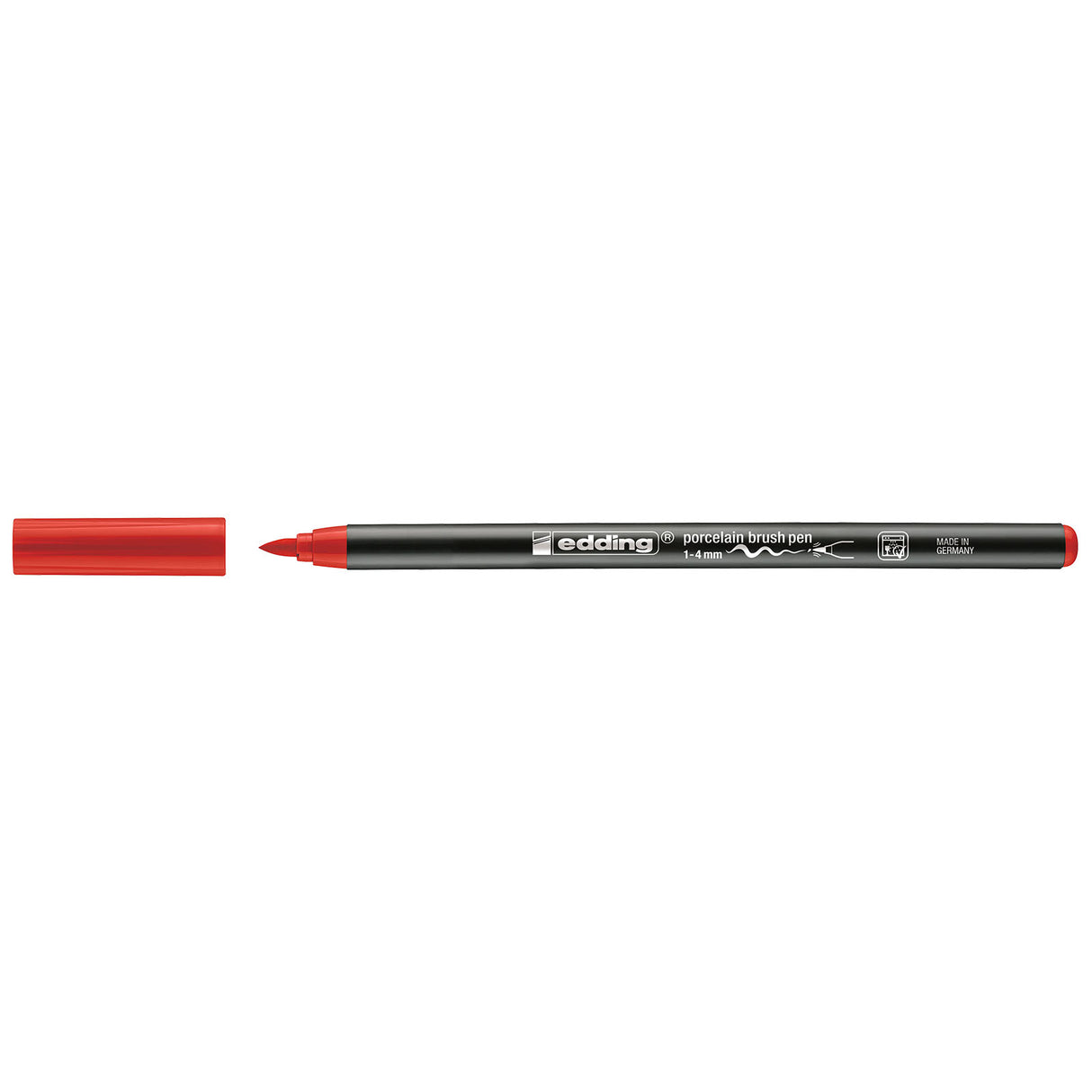 Edding 4200 • marqueur porcelaine 1-4mm rouge