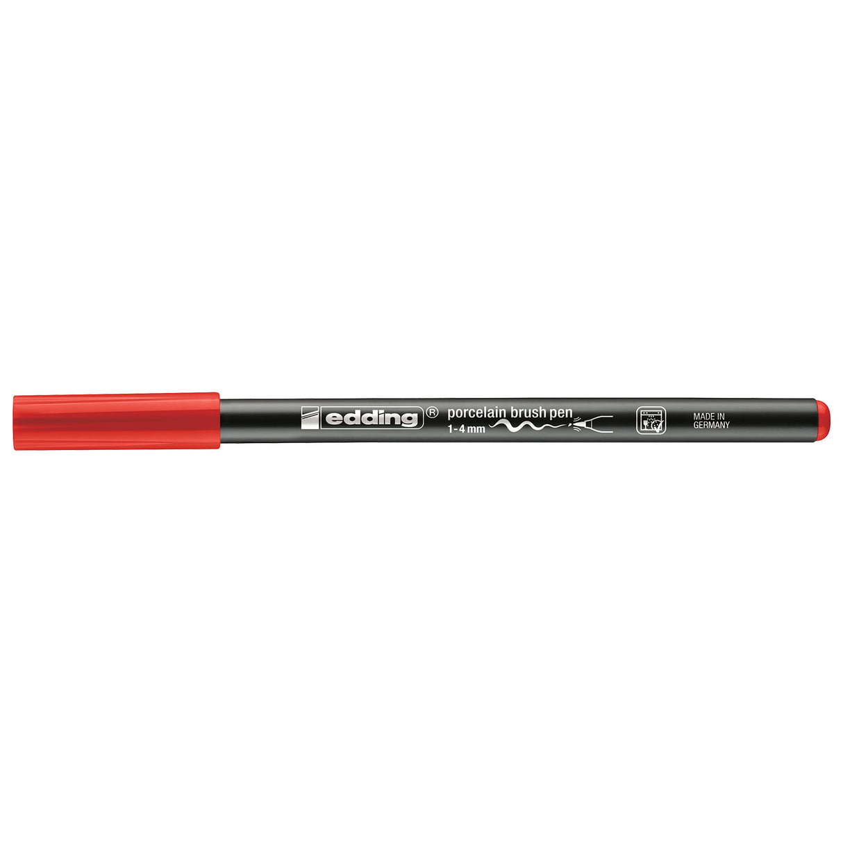Edding 4200 • marqueur porcelaine 1-4mm rouge