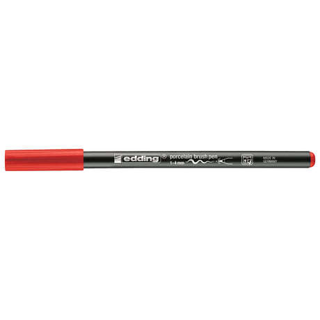 Edding 4200 • marqueur porcelaine 1-4mm rouge