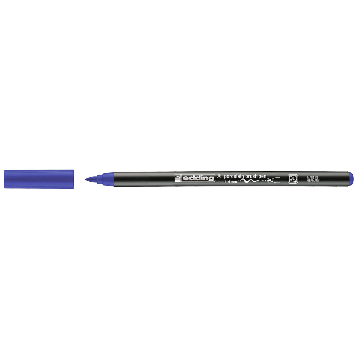 Edding 4200 • marqueur porcelaine 1-4mm bleu