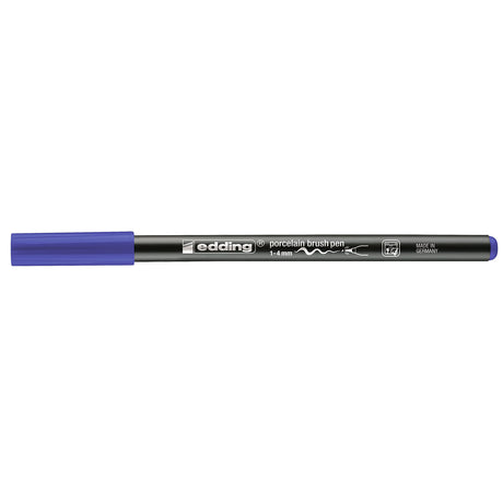 Edding 4200 • marqueur porcelaine 1-4mm bleu