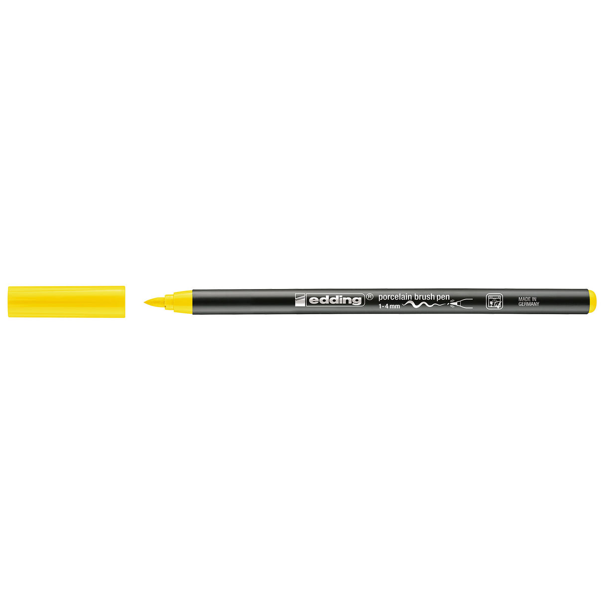 Edding 4200 • marqueur porcelaine 1-4mm jaune