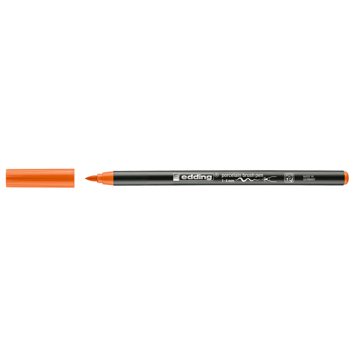 Edding 4200 • marqueur porcelaine 1-4mm orange