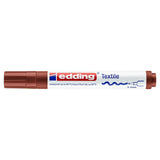 Edding 4500 • marqueur textile 2-3mm marron