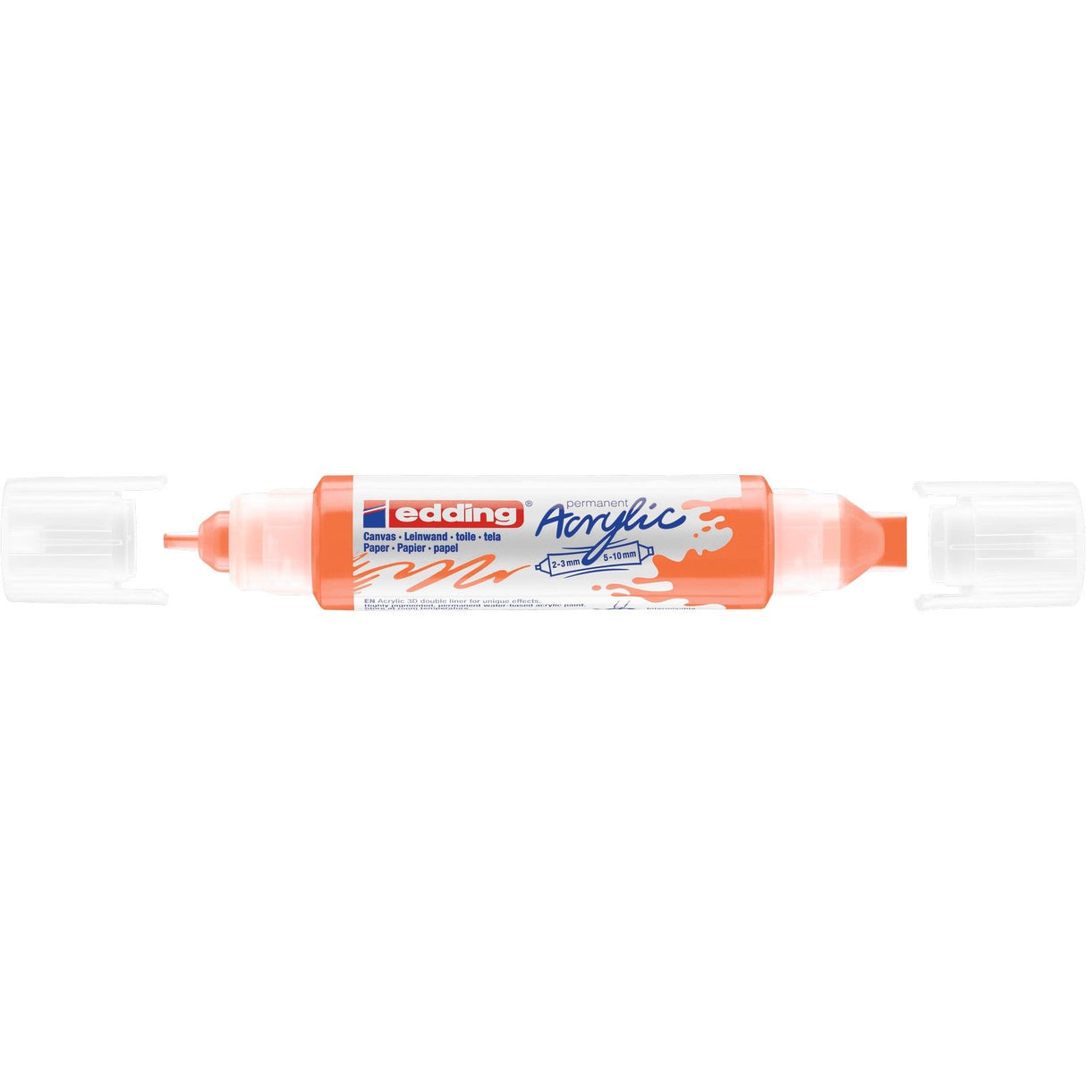Edding 5000 • acrylic 3d doubleliner neonoranje