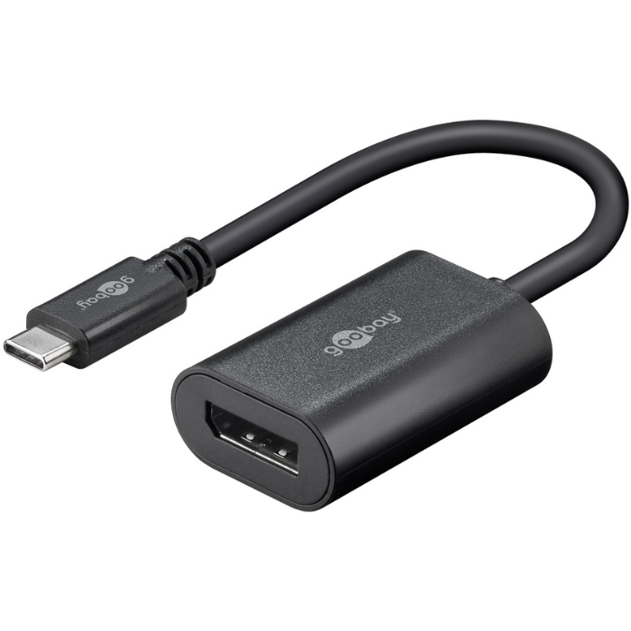 Port d'affichage 4K vers adaptateur USB C