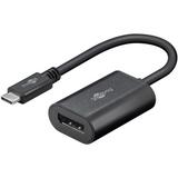 Port d'affichage 4K vers adaptateur USB C