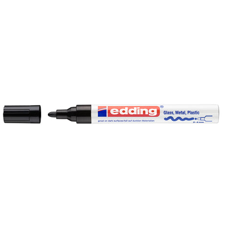 Edding 750 • marqueur peinture 2-4mm noir