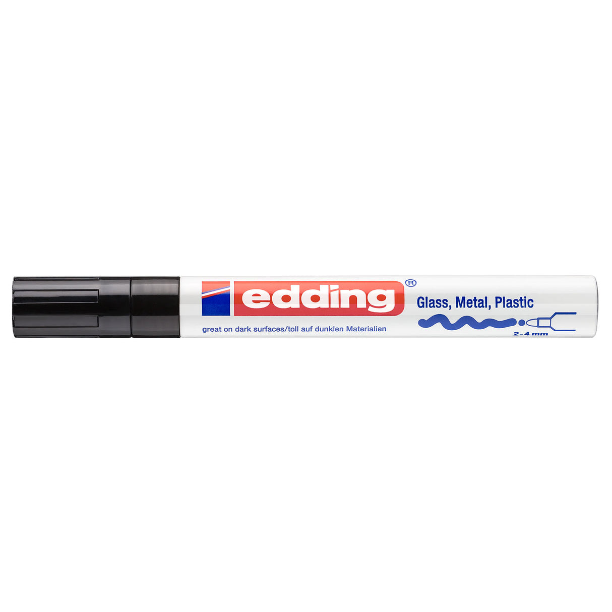 Edding 750 • marqueur peinture 2-4mm noir