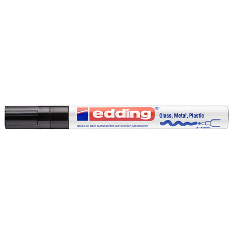 Edding 750 • marqueur peinture 2-4mm noir