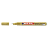 Edding • 780 marqueur peinture 0,8 mm rond doré