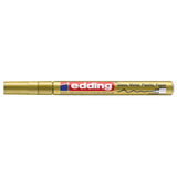Edding • 780 marqueur peinture 0,8 mm rond doré
