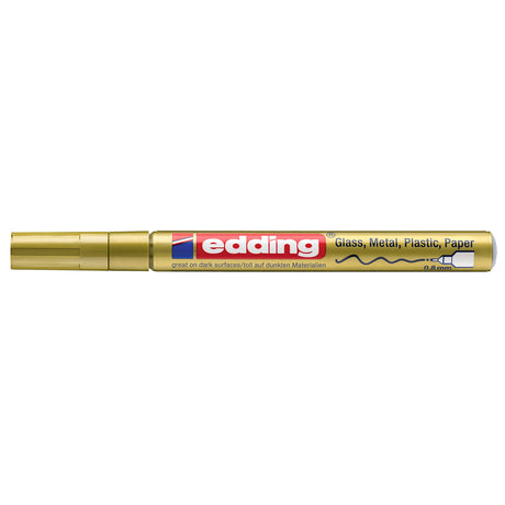 Edding • 780 marqueur peinture 0,8 mm rond doré