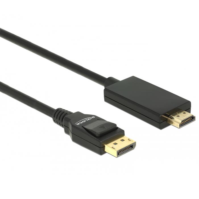Port d'affichage 4K vers câble HDMI