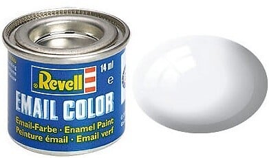 Peinture Revell pour maquette numéro 4 blanc brillant