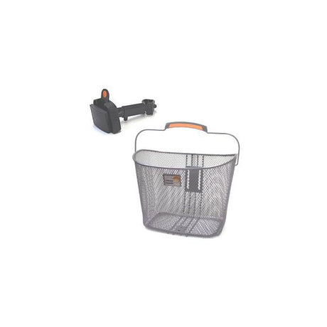 Panier de vélo Toscane Smartlock pour 19 litres d'argent