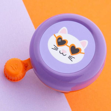 Widek Cloche pour enfants Explorer Bells Enfants Explorer Funky Cat