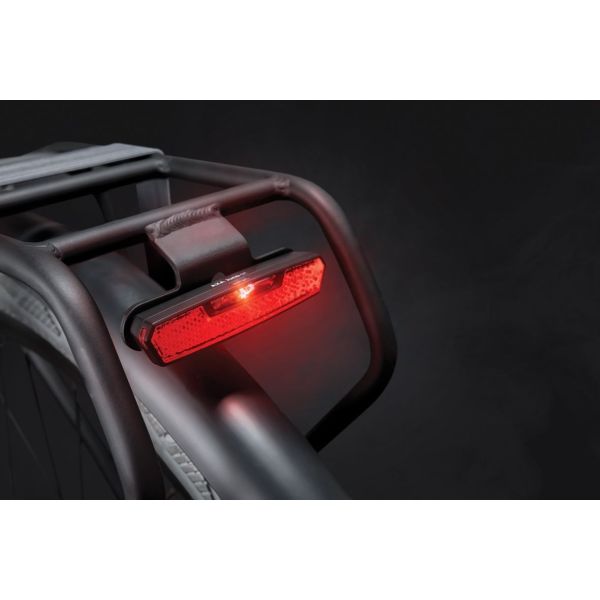 Axa feu arrière de support juno dynamo stable 50 mm - rouge