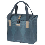 Basil Elegance Bicycle Shopper, Choisissez Green, Unisexe, StadFiets, Estate Bleu