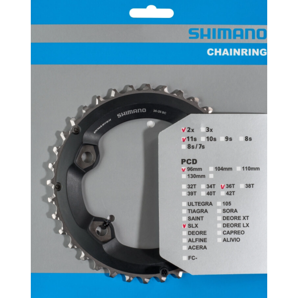 Shimano Chain Top Slx 11V 36T Y1VG98020 M7000-2