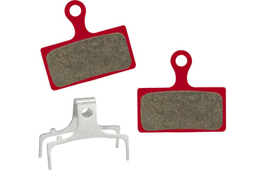Trivio - jeu de plaquettes de frein et disques shimano xt xtr >2011 - organiques