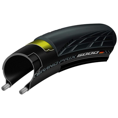 Continental Grand Prix 5000 Band de pliage, vélo de course, 28-622, noir