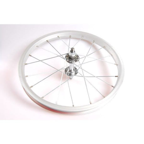 Roue avant 16 x 1,75 aluminium - argent