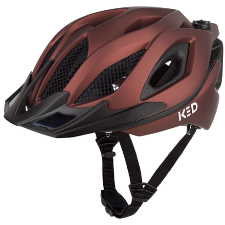 Ked casque de vélo spiri ii tendance l (55-61cm) - rouge mat
