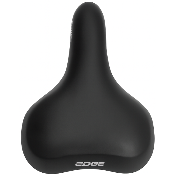 Towny de la selle à vélo avec mousse mémoire - noir
