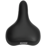 Towny de la selle à vélo avec mousse mémoire - noir