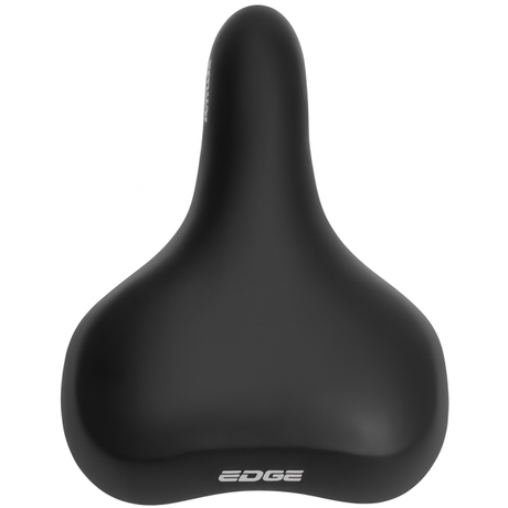 Towny de la selle à vélo avec mousse mémoire - noir