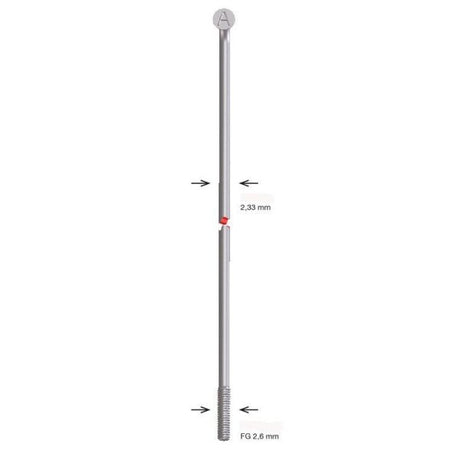 Spaken Alpina 13-262 sans mamelon
