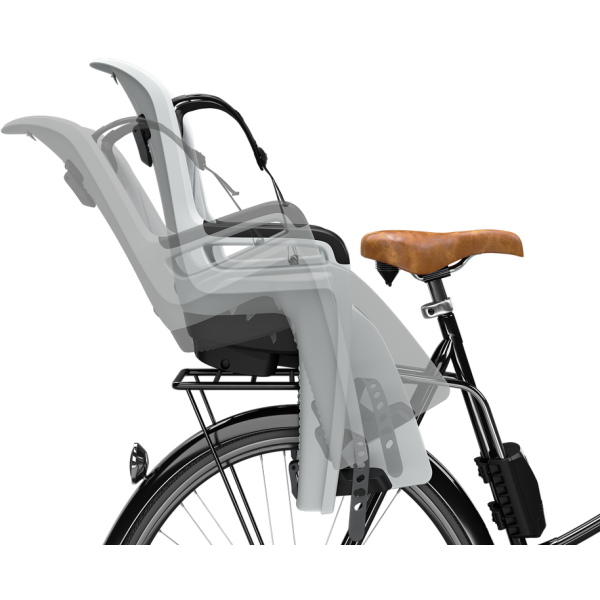 Thule Child siège derrière Ride le long de 2 pour la confirmation du cadre - Gris clair
