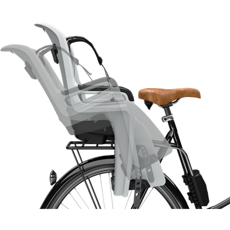Thule Child siège derrière Ride le long de 2 pour la confirmation du cadre - Gris clair