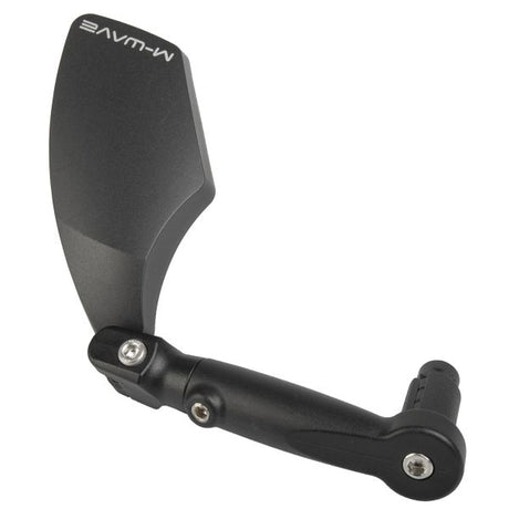 M-Wave Bicycle Mirror pour l'espace d'espionnage gauche Batend - Montage sur la direction de la direction