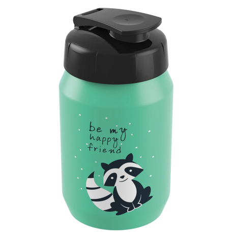 Gourde Bobike Go Badger 450ml - menthe