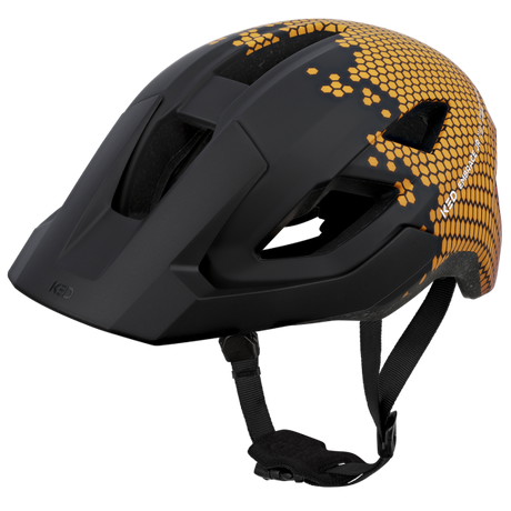 Ked casque de vélo embrasser jr s-m (52-58cm) - bordeaux noir mat