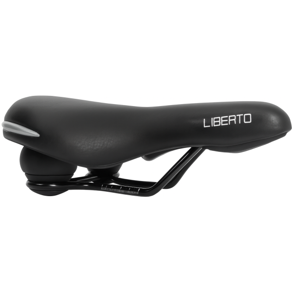 Selle de vélo Edge Liberto - noir (emballage atelier)