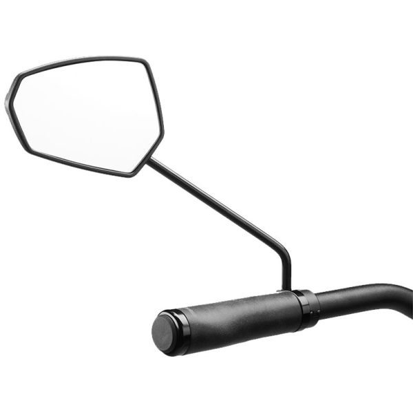 Miroir ergotec gauche m-77l de long noir